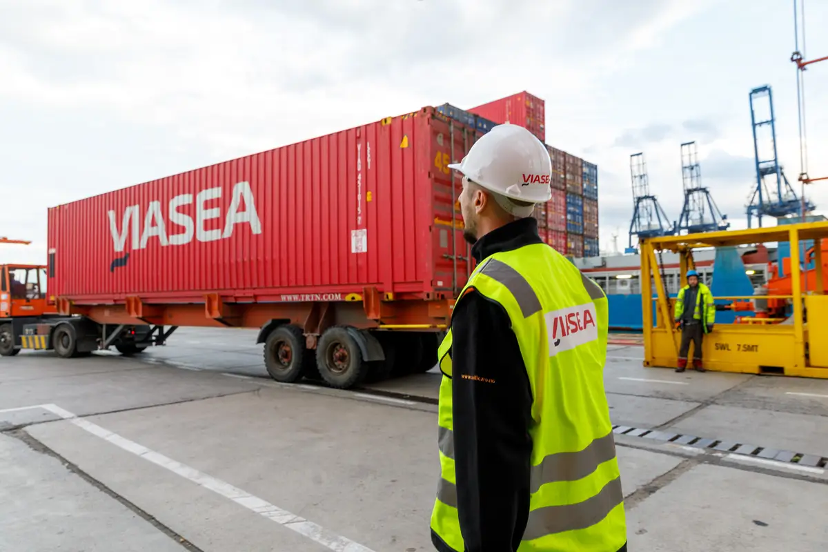 Two ports in the UK and increased capacity on our routes! - Viasea
