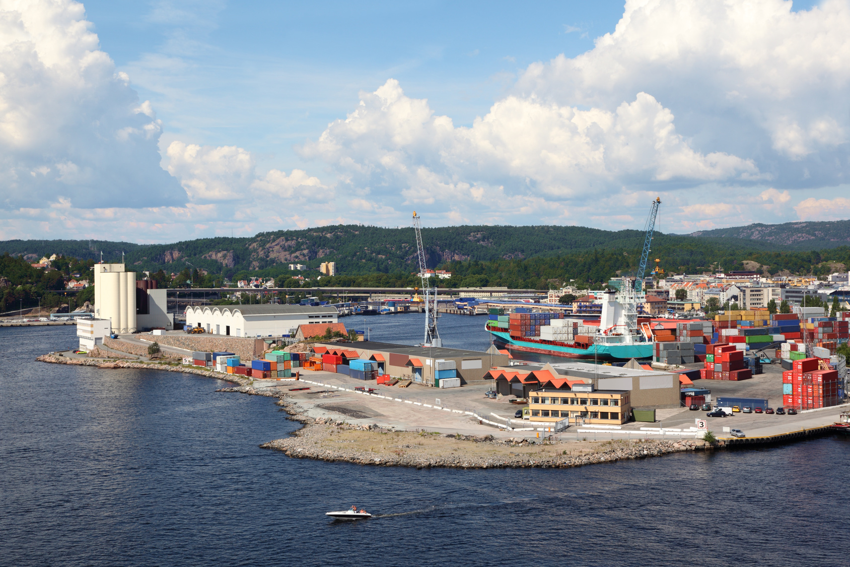 Port of Kristiansand Viasea